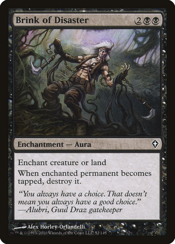 Brink of Disaster - Foil
