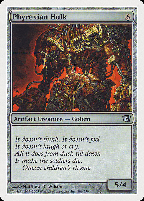 Phyrexian Hulk - Foil