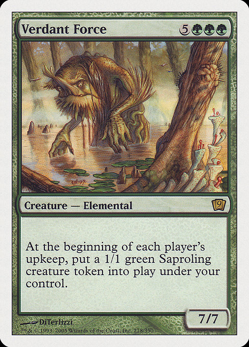 Verdant Force - Foil