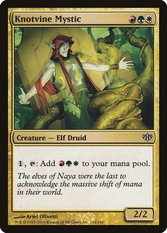 Knotvine Mystic - Foil
