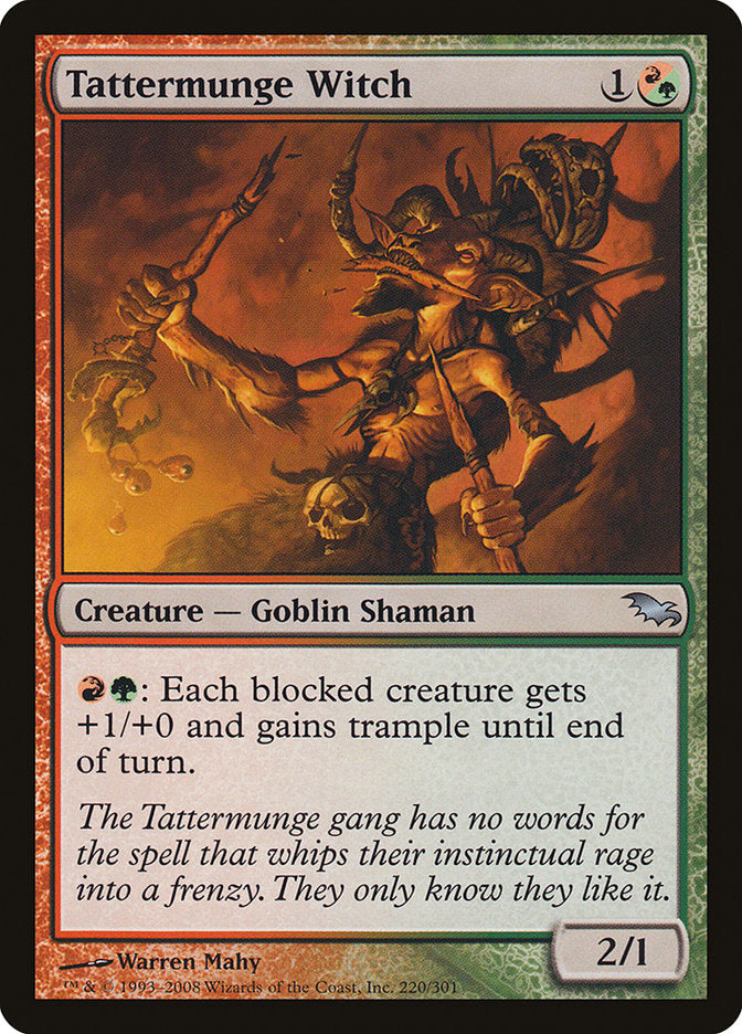 Tattermunge Witch - Foil