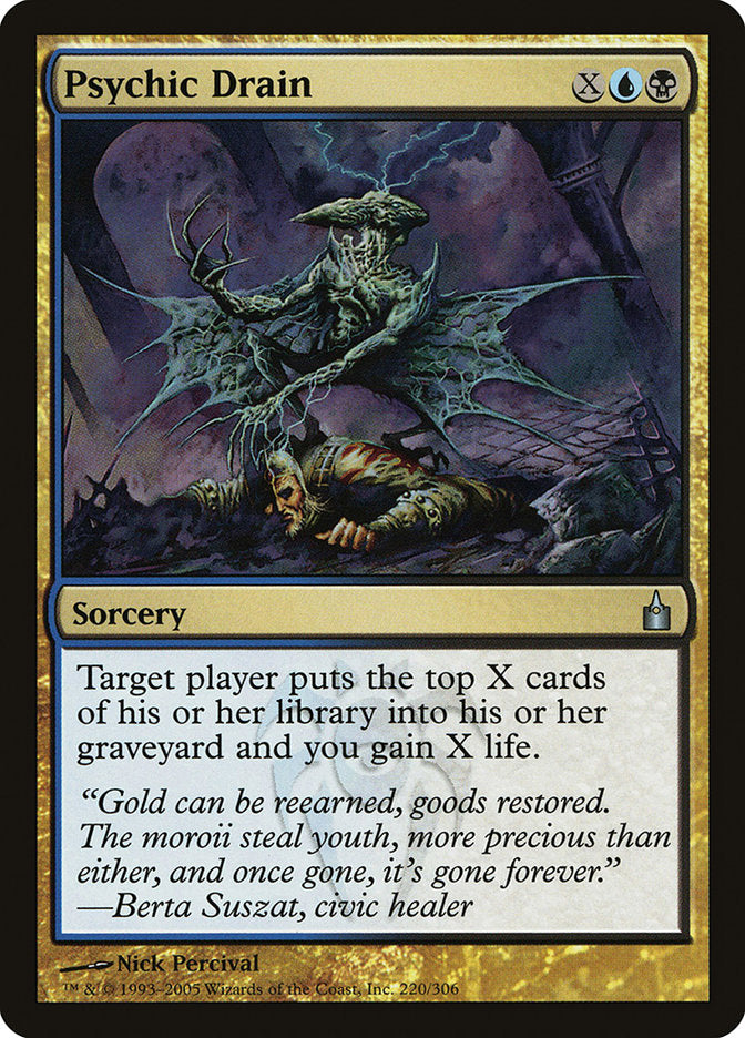Psychic Drain - Foil