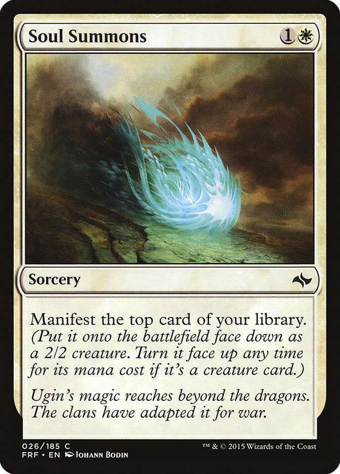 Soul Summons - Foil