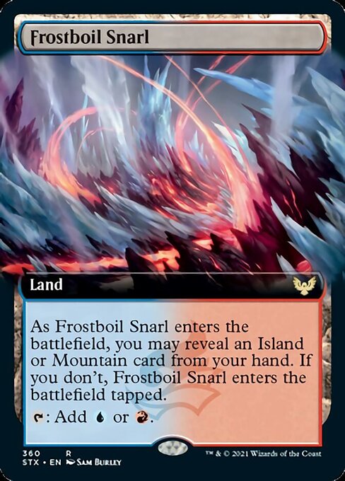 Frostboil Snarl - Foil