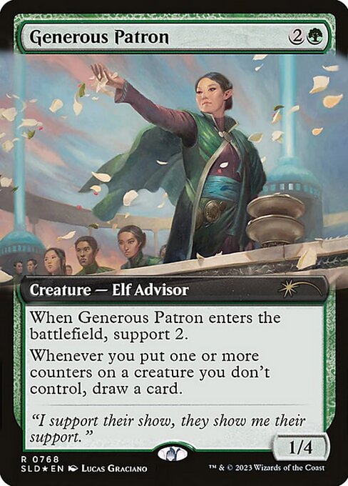 Generous Patron - Foil