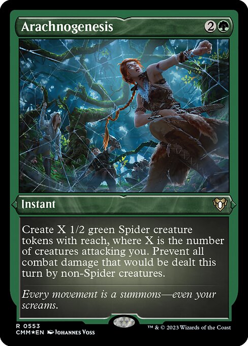 Arachnogenesis - Foil-Etched