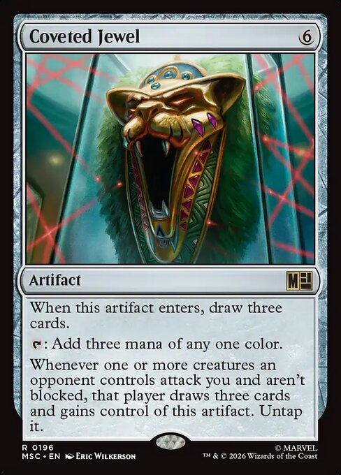 Coveted Jewel - Surge Foil