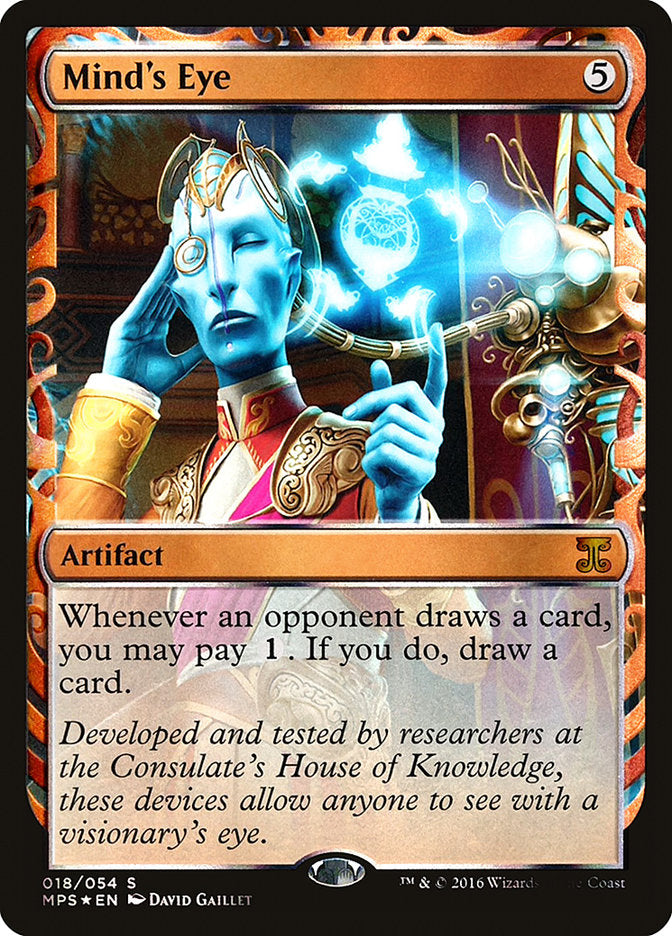 Mind's Eye - Foil