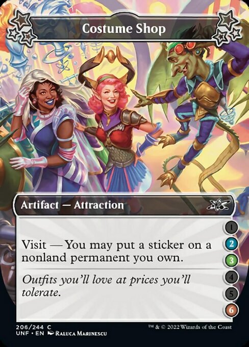 Costume Shop - Foil