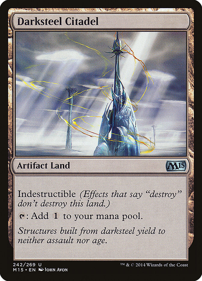 Darksteel Citadel - Foil