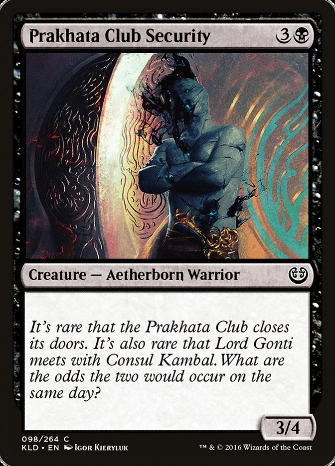 Prakhata Club Security - Foil