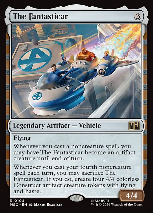 The Fantasticar - Surge Foil