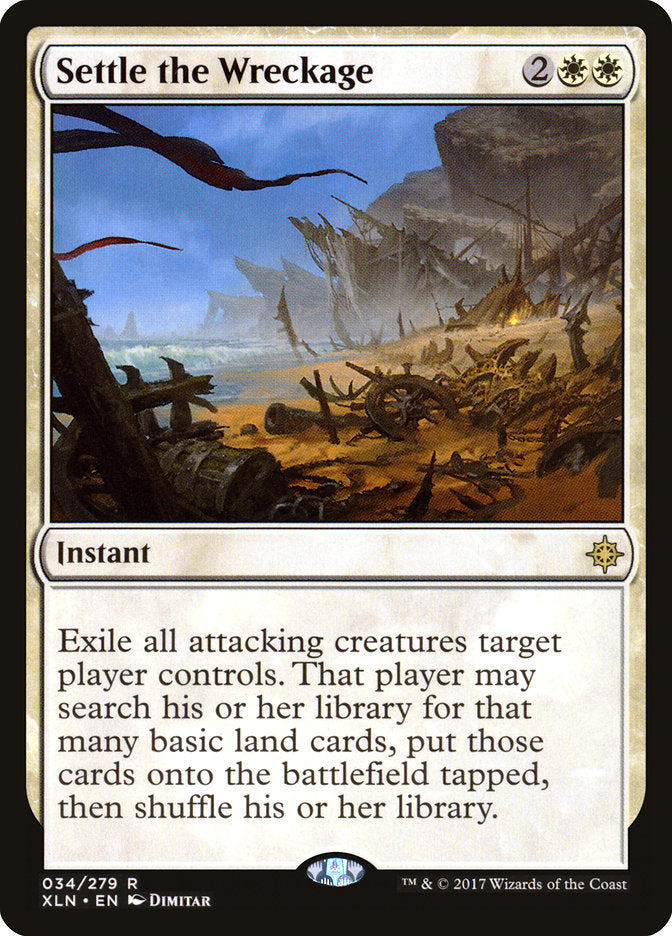 Settle the Wreckage - Foil