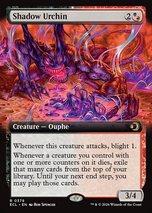 Shadow Urchin - Foil