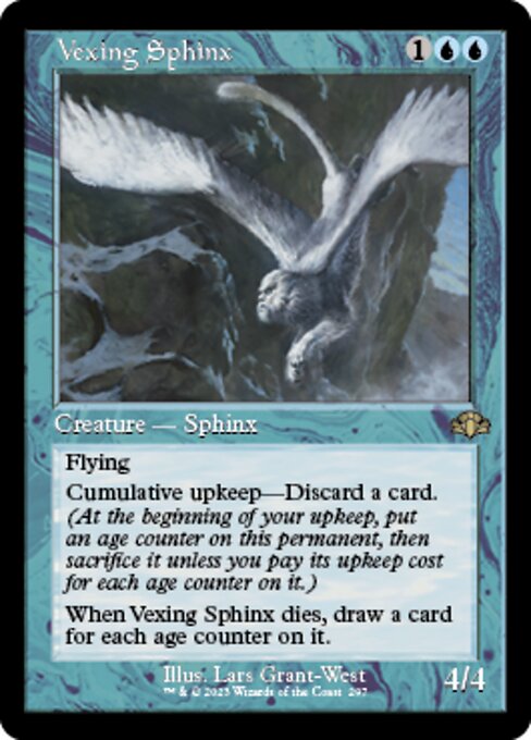 Vexing Sphinx - Foil