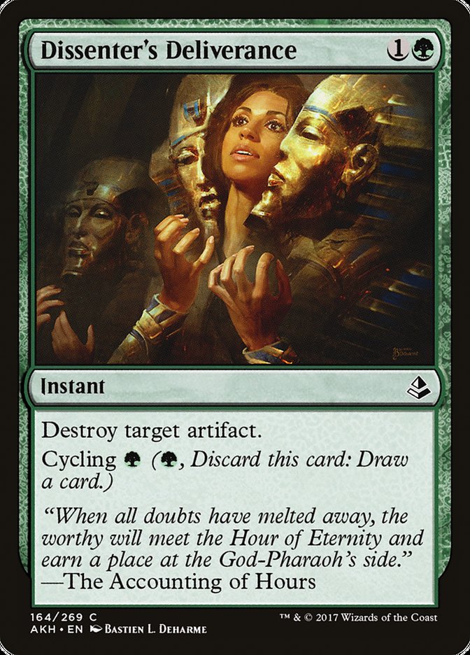 Dissenter's Deliverance - Foil