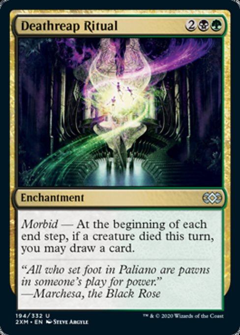Deathreap Ritual - Foil