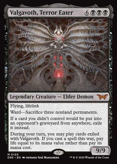 Valgavoth, Terror Eater - Foil
