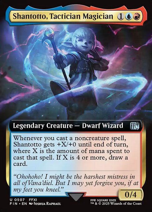 Shantotto, Tactician Magician - Foil