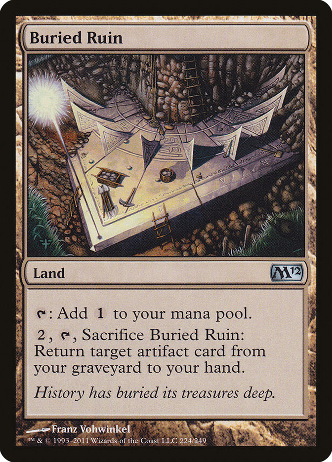 Buried Ruin - Foil