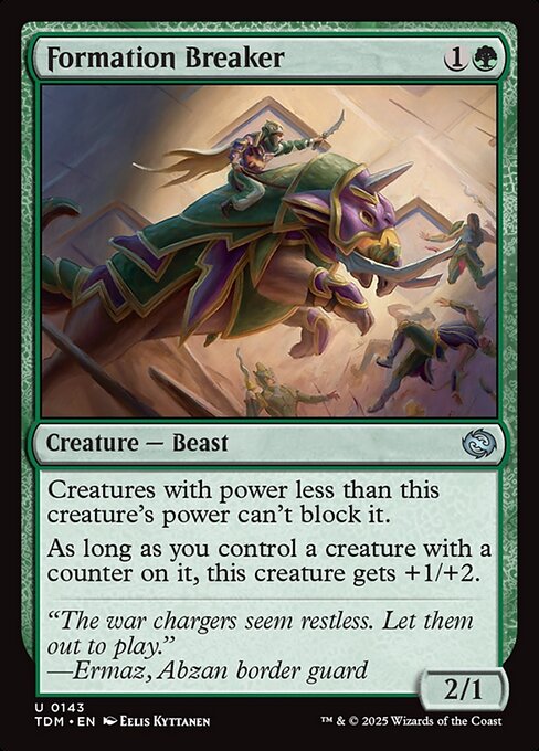 Formation Breaker - Foil