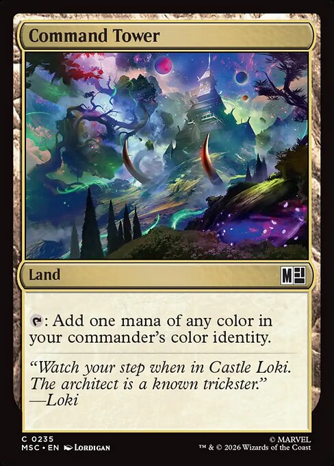 Command Tower (0235) - Surge Foil
