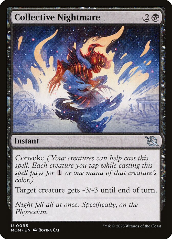 Collective Nightmare - Foil
