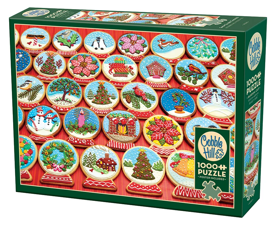 1000 - Snow Globe Cookies