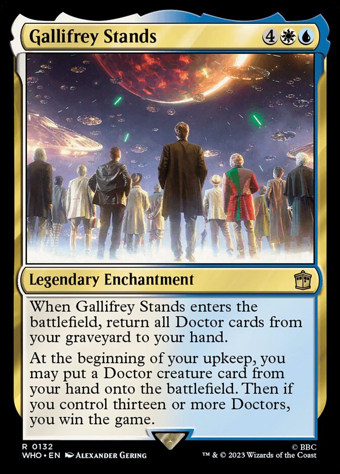 Gallifrey Stands - Foil