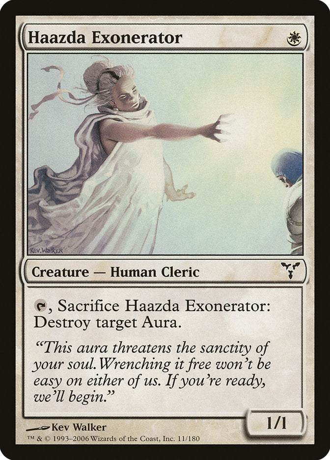 Haazda Exonerator - Foil