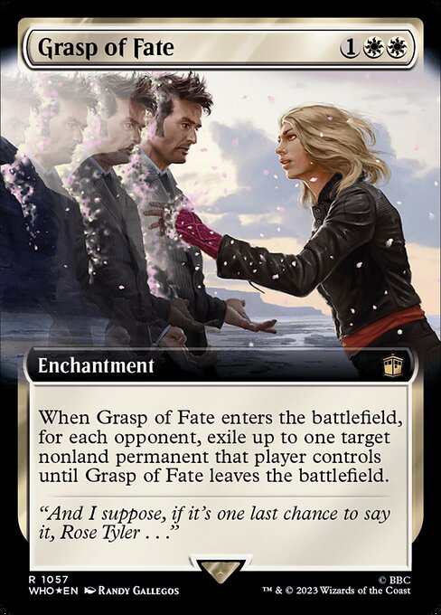 Grasp of Fate - Surge Foil