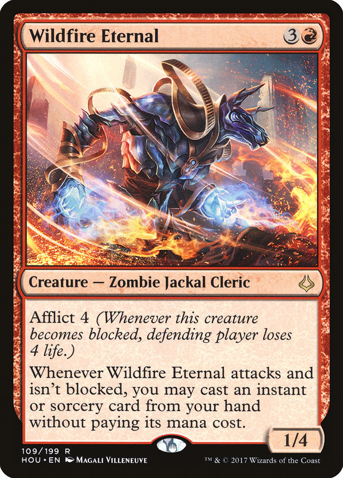Wildfire Eternal - Foil