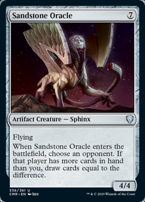 Sandstone Oracle - Foil