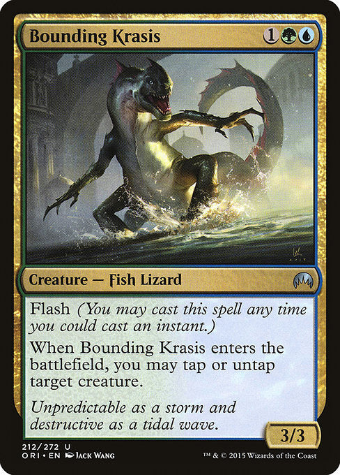 Bounding Krasis - Foil