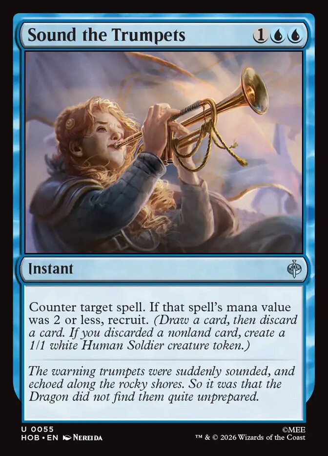 Sound the Trumpets - Foil