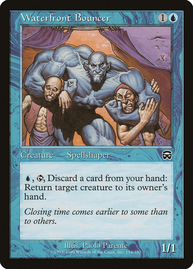 Waterfront Bouncer - Foil