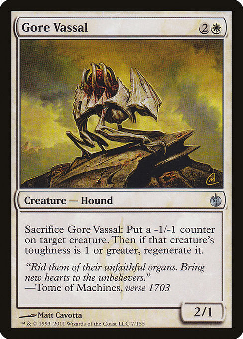 Gore Vassal - Foil