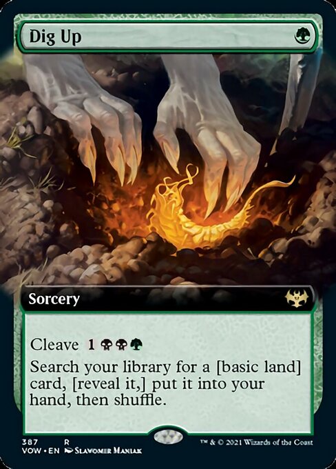 Dig Up - Foil