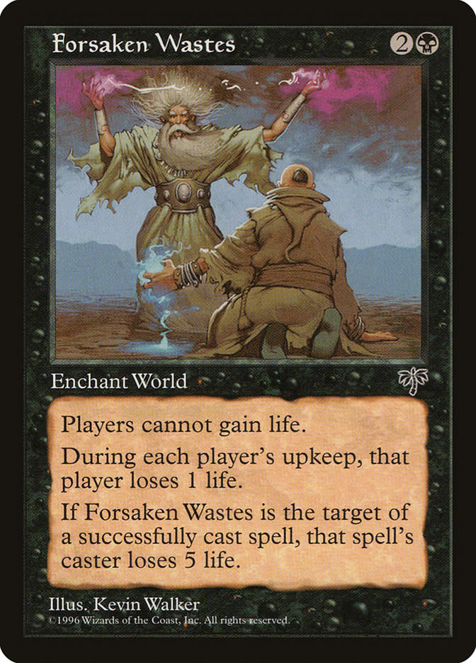 Forsaken Wastes (LP)
