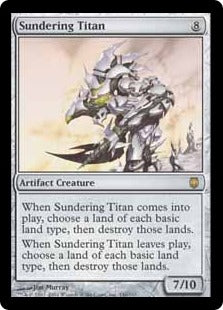 Sundering Titan - Foil