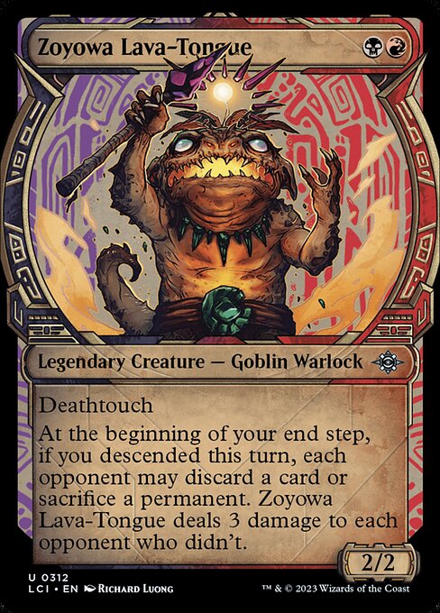 Zoyowa Lava-Tongue - Foil