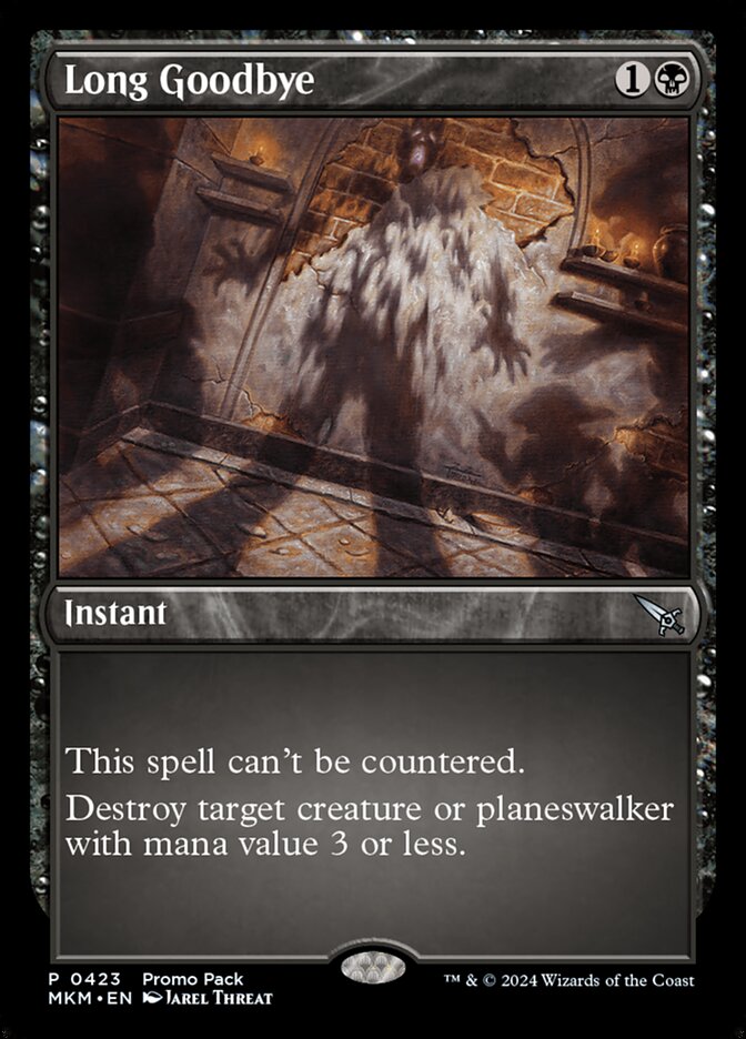 Long Goodbye - Foil - Promo Pack