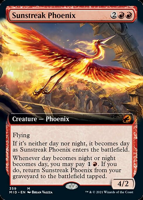 Sunstreak Phoenix - Foil