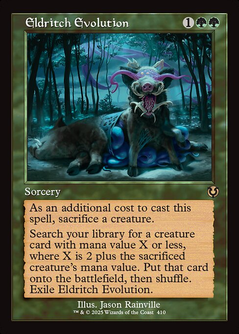Eldritch Evolution - Foil