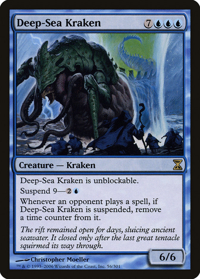 Deep-Sea Kraken - Foil