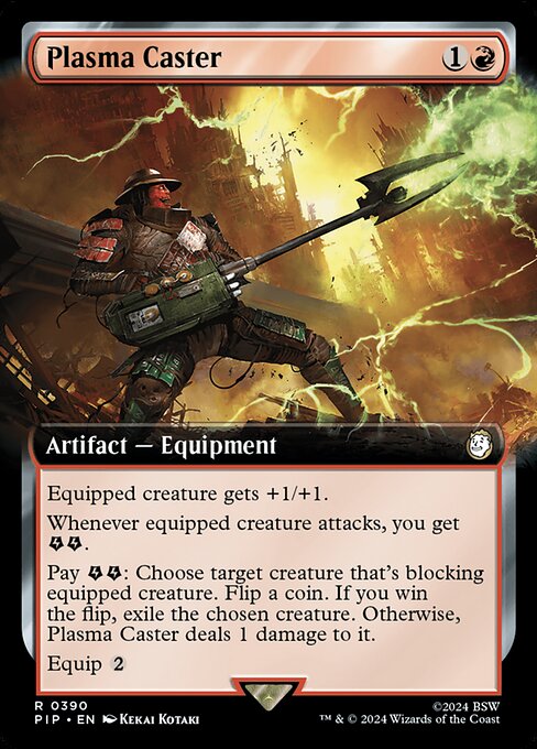 Plasma Caster - Foil