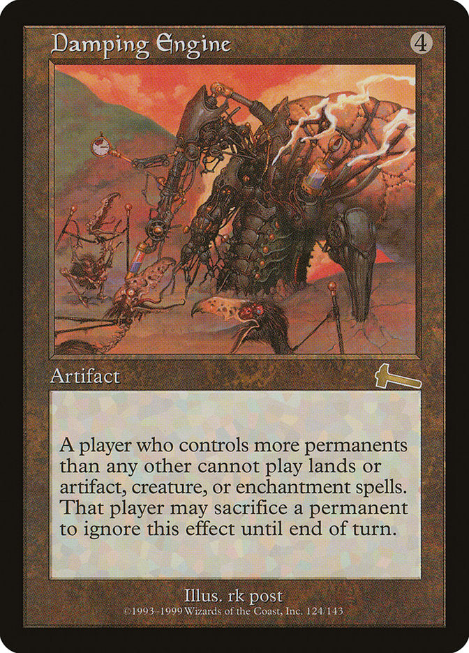Damping Engine - Foil