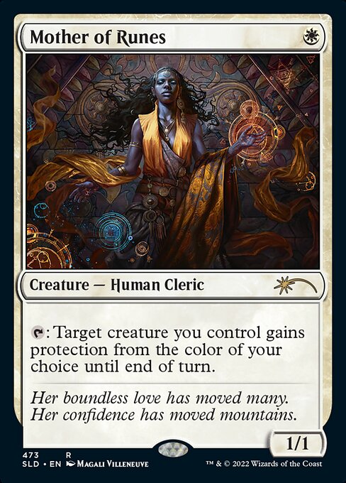 Mother of Runes  (473) - Foil