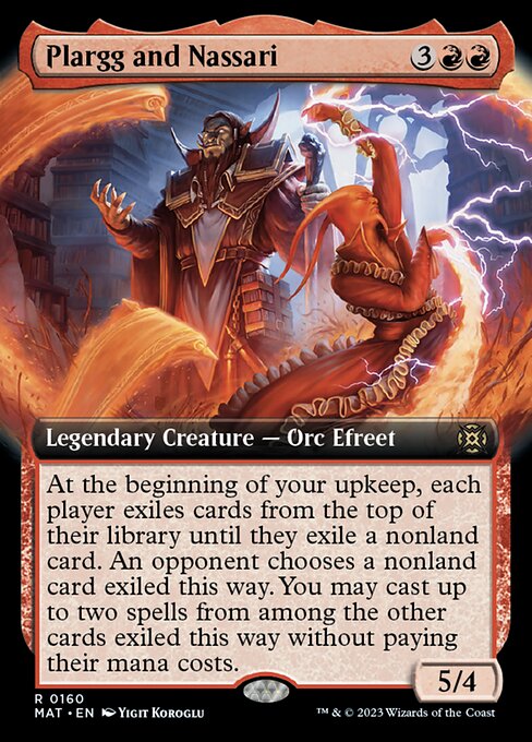 Plargg and Nassari - Foil