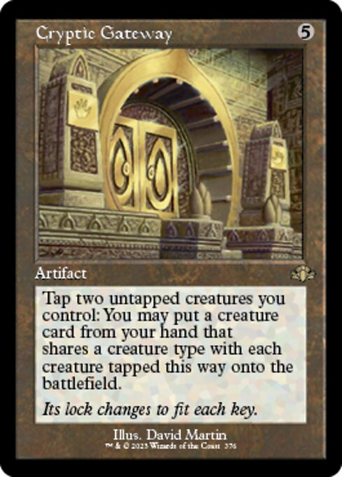 Cryptic Gateway